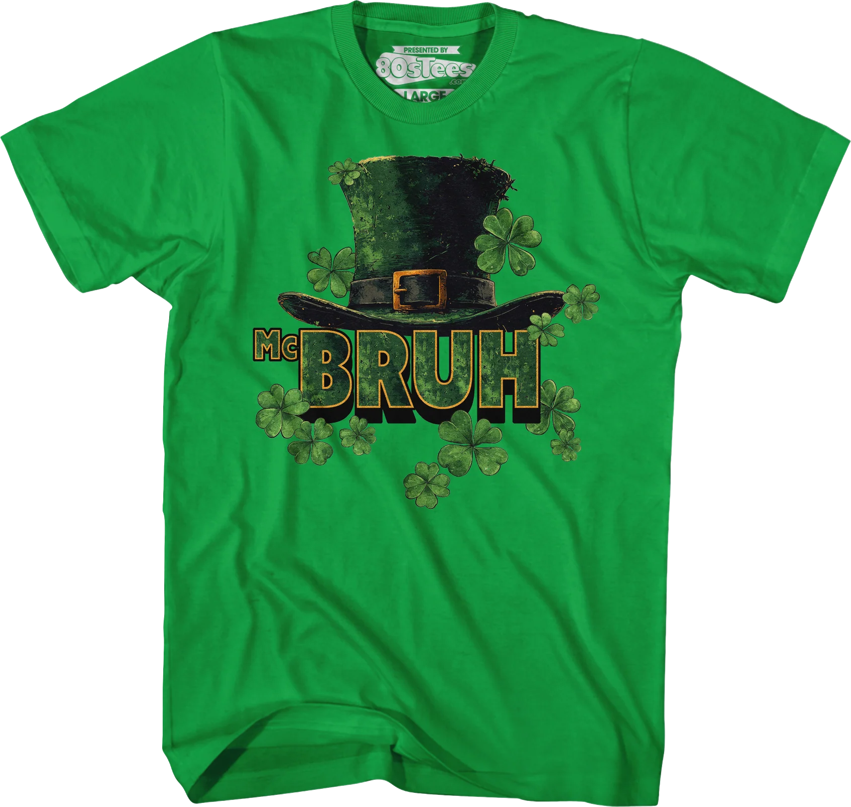 McBruh St. Patrick's Day T-Shirt - Image 4