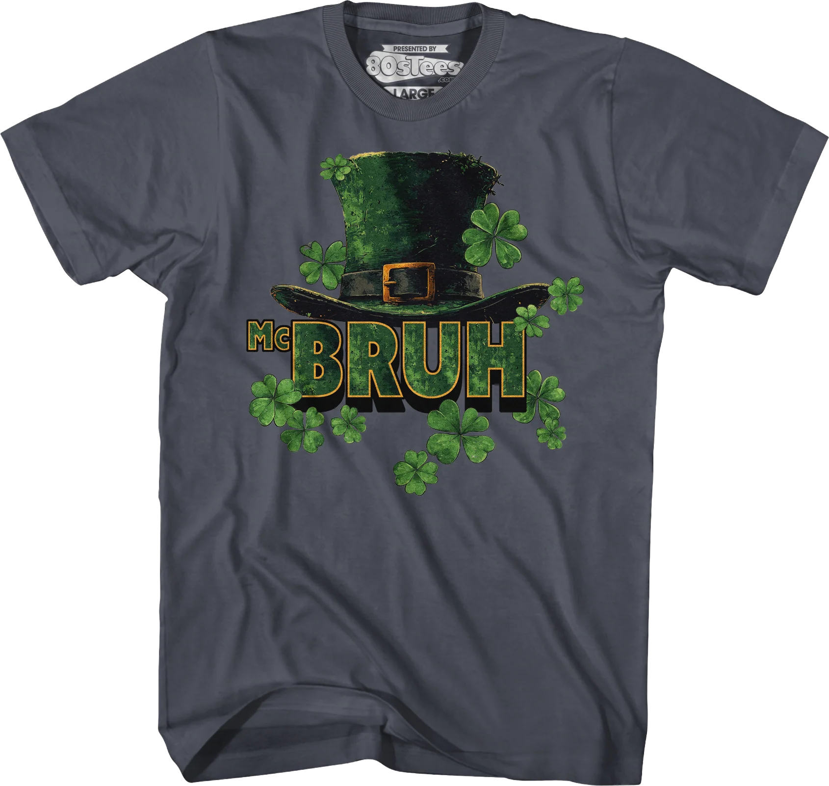 McBruh St. Patrick's Day T-Shirt - Image 5