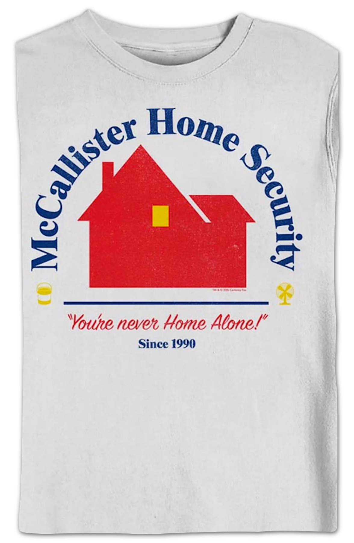 McCallister Home Security Home Alone Sweatshirt - Image 2