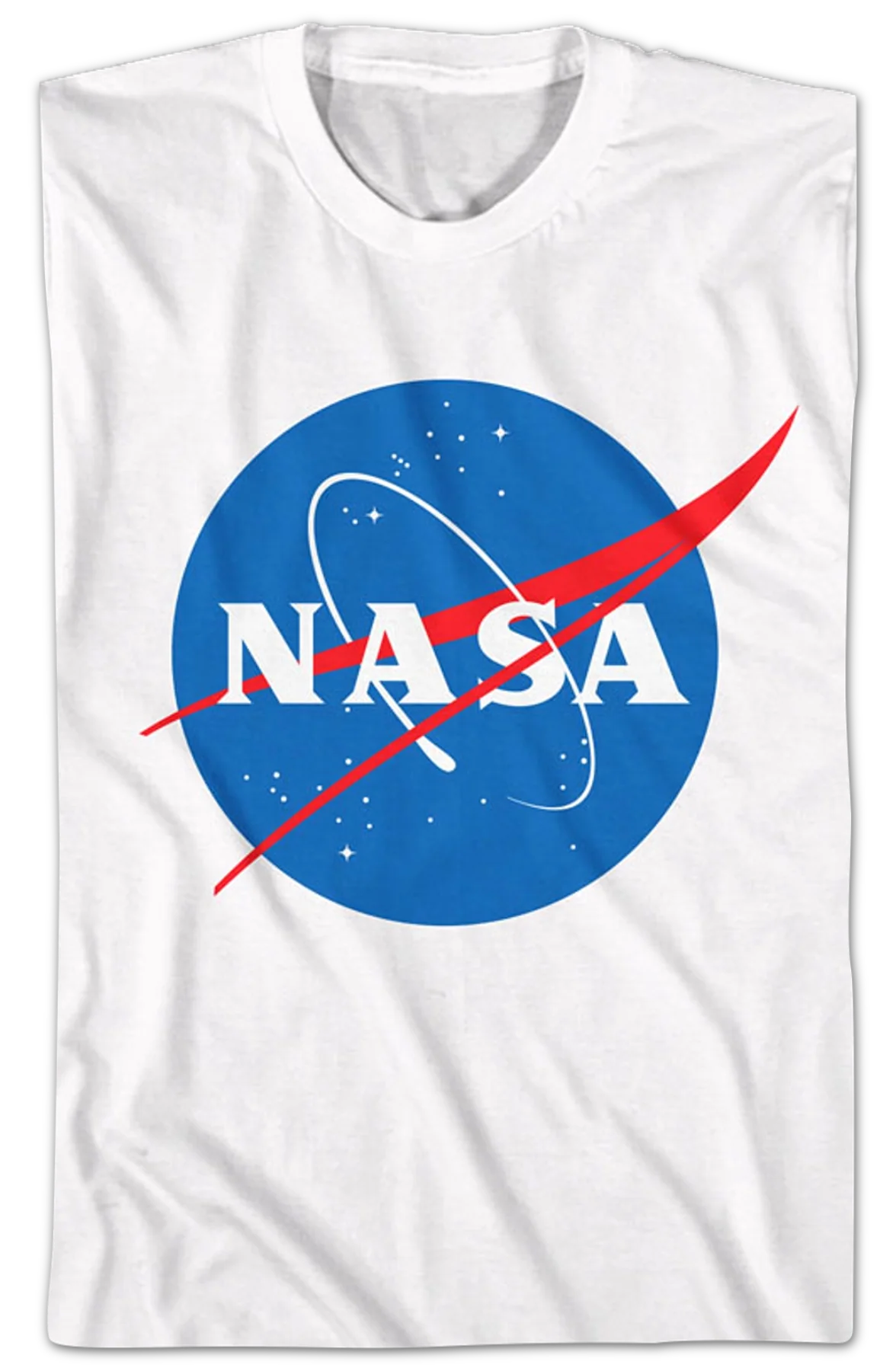 Meatball Logo NASA T-Shirt - Image 2