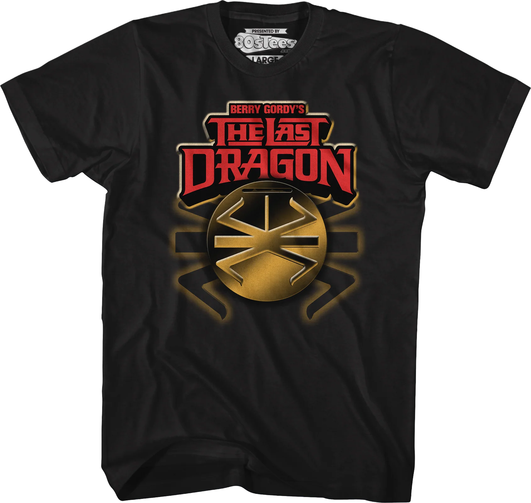Medallion The Last Dragon T-Shirt