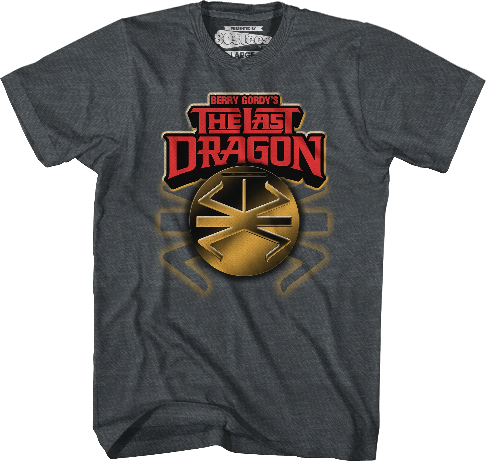 Medallion The Last Dragon T-Shirt - Image 3