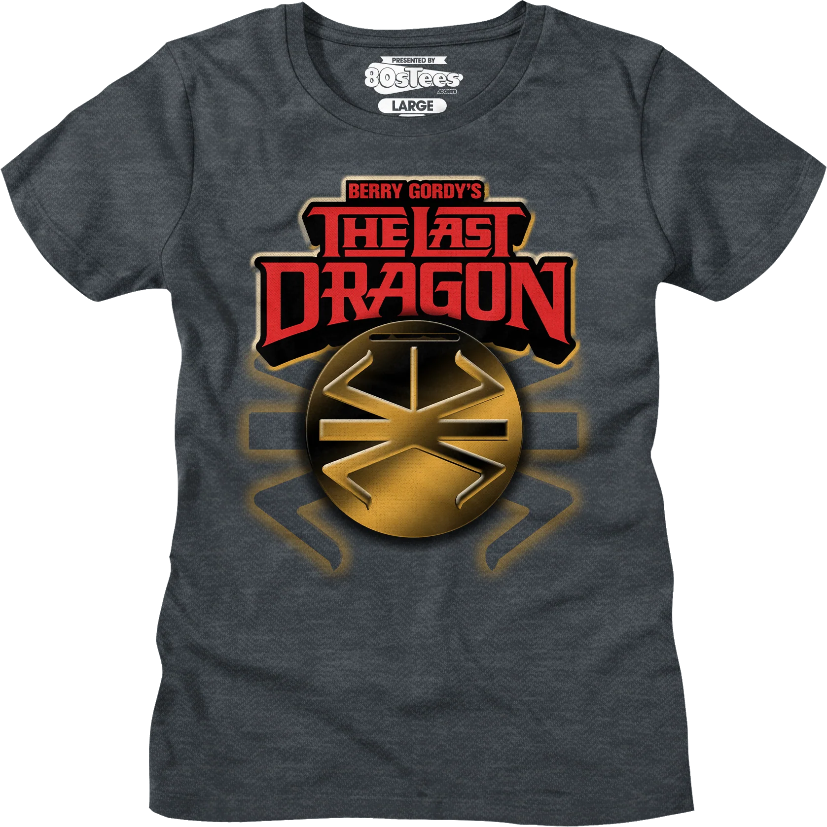 Medallion The Last Dragon T-Shirt - Image 9