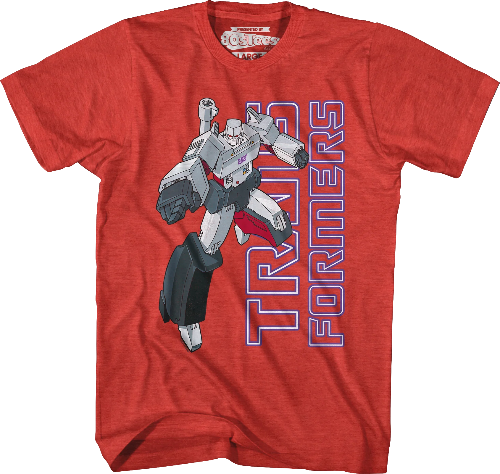 Megatron Attack Pose Transformers T-Shirt - Image 7