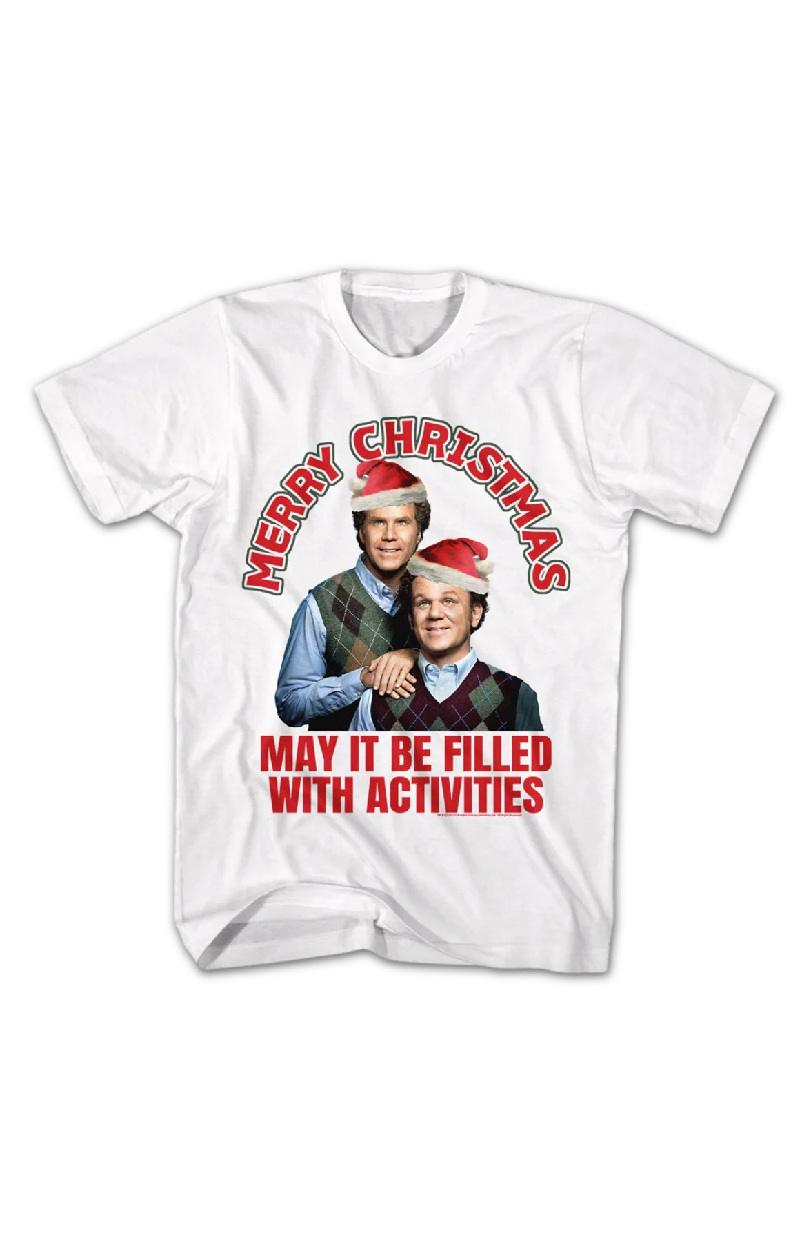 Merry Christmas Step Brothers T-Shirt - Image 2