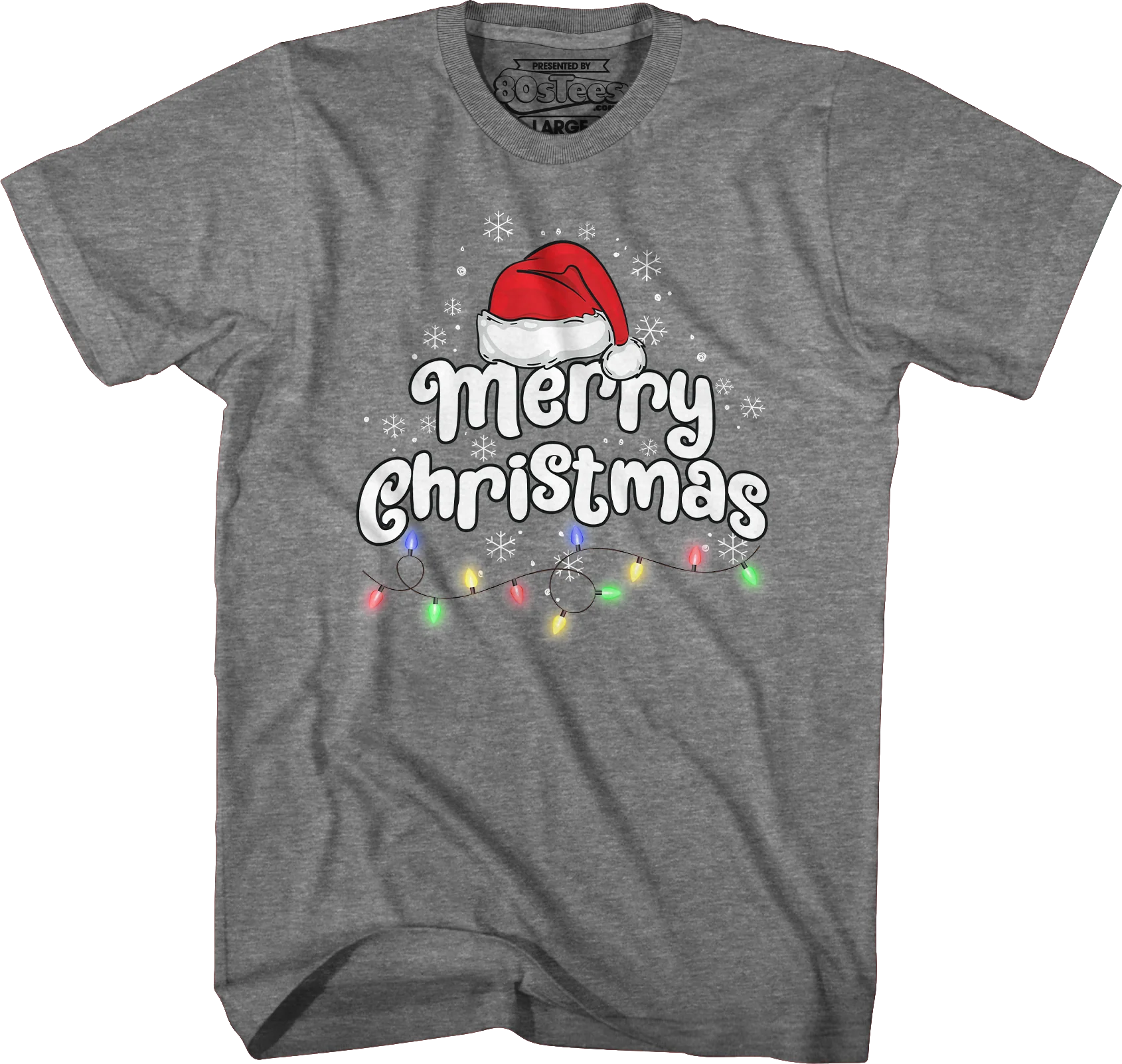 Merry Christmas T-Shirt - Image 3