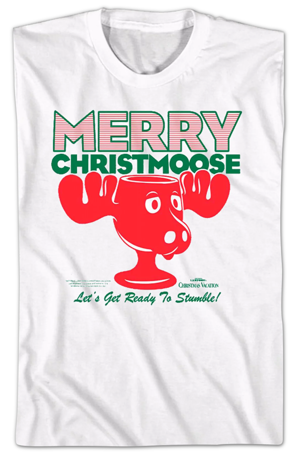 Merry Christmoose Christmas Vacation T-Shirt - Image 2
