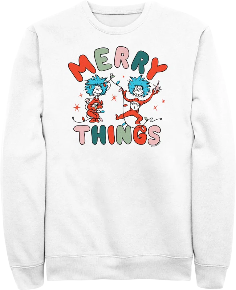 Merry Things Dr. Seuss Sweatshirt