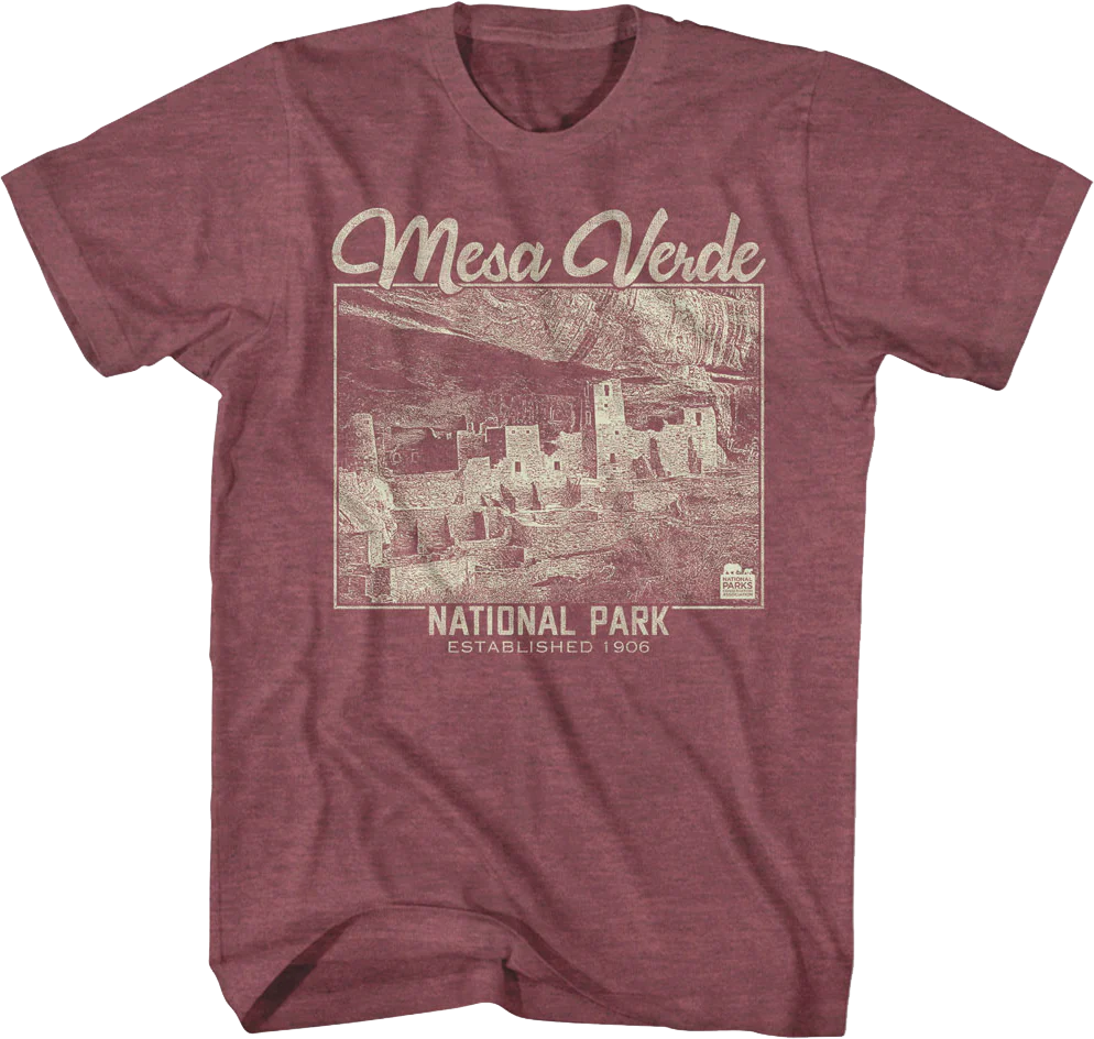 Mesa Verde National Park T-Shirt