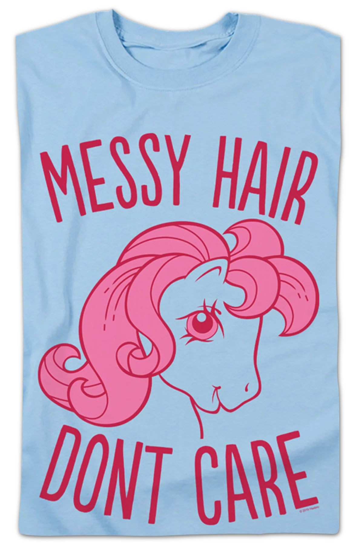 Messy Hair My Little Pony T-Shirt - Image 2