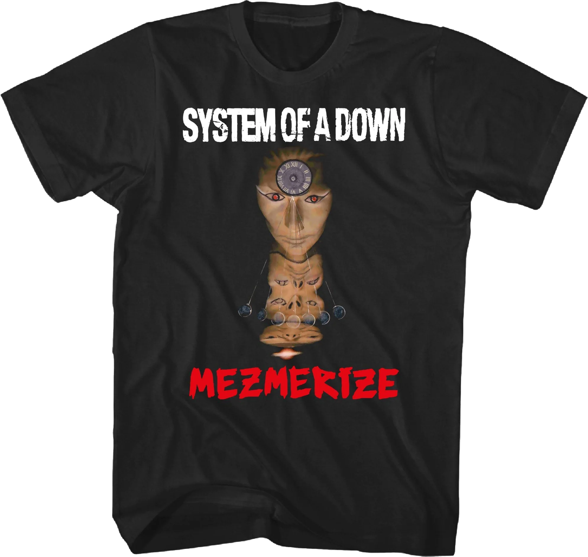 Mezmerize System Of A Down T-Shirt