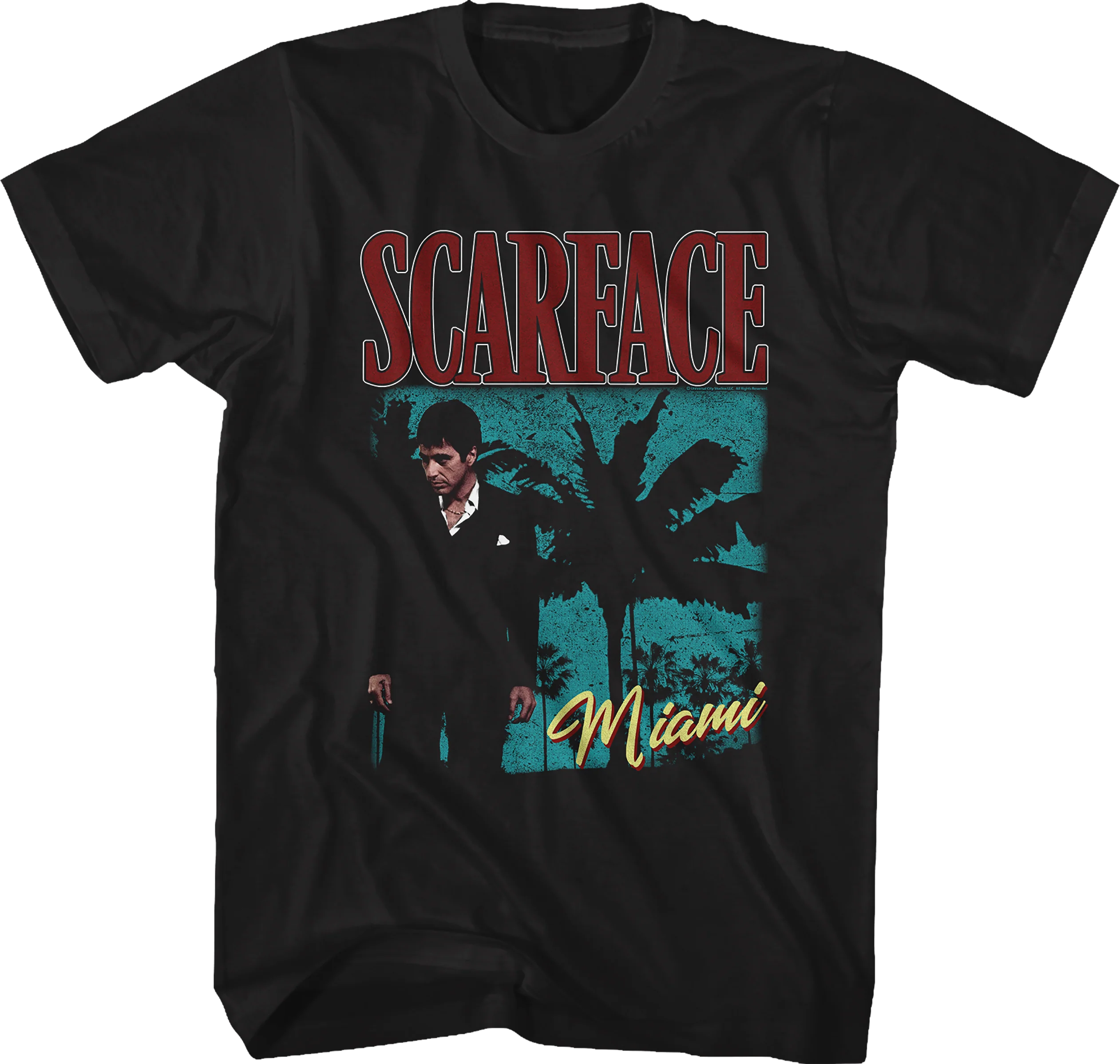 Miami Poster Scarface T-Shirt