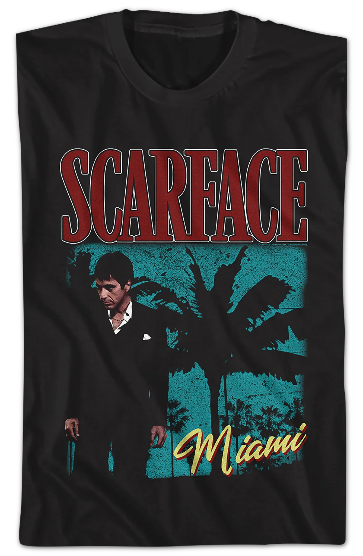 Miami Poster Scarface T-Shirt - Image 2
