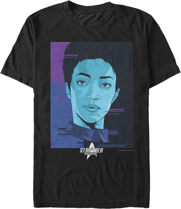 Michael Burnham Star Trek Discovery T-Shirt