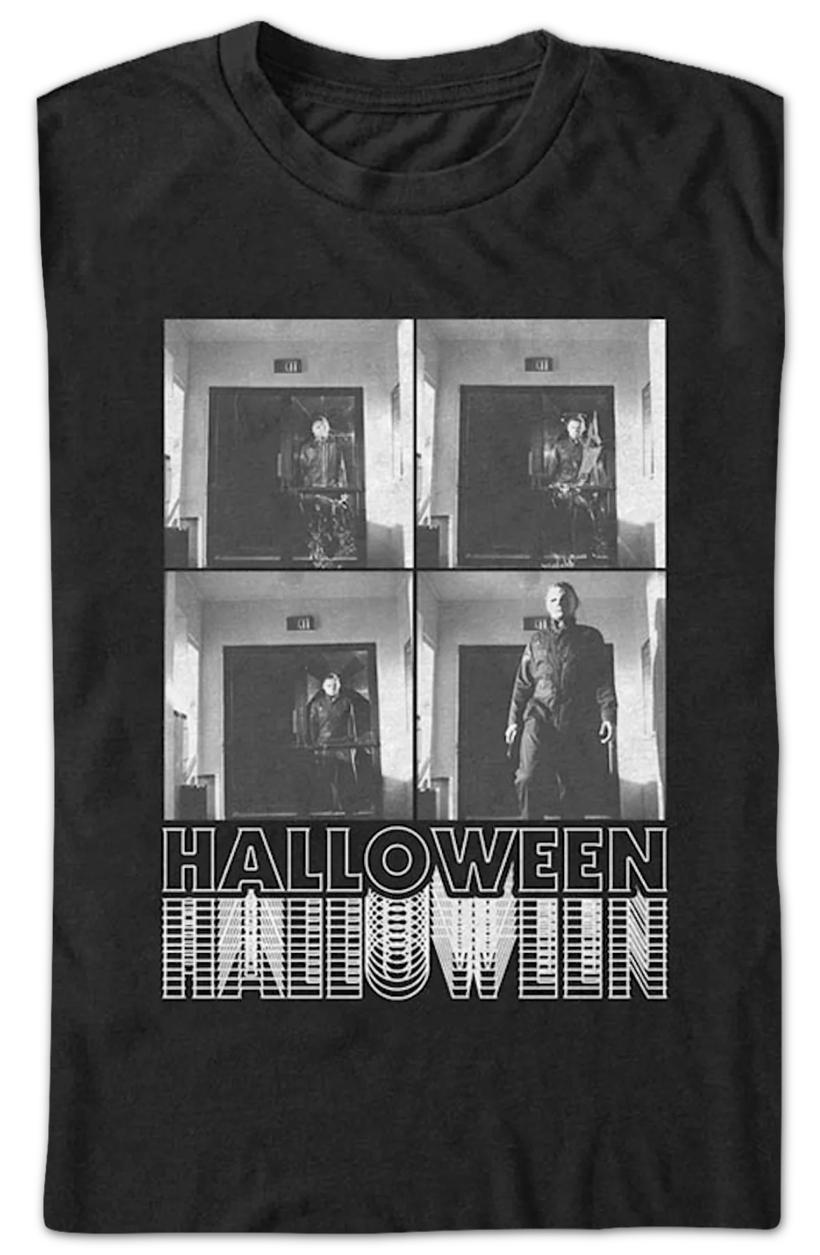 Michael Myers Breaking And Entering Halloween II T-Shirt - Image 2