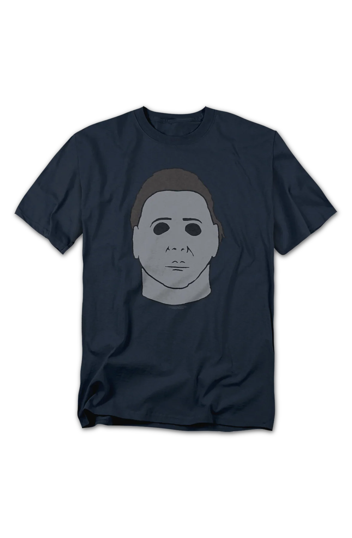 Michael Myers Mask Halloween T-Shirt - Image 2