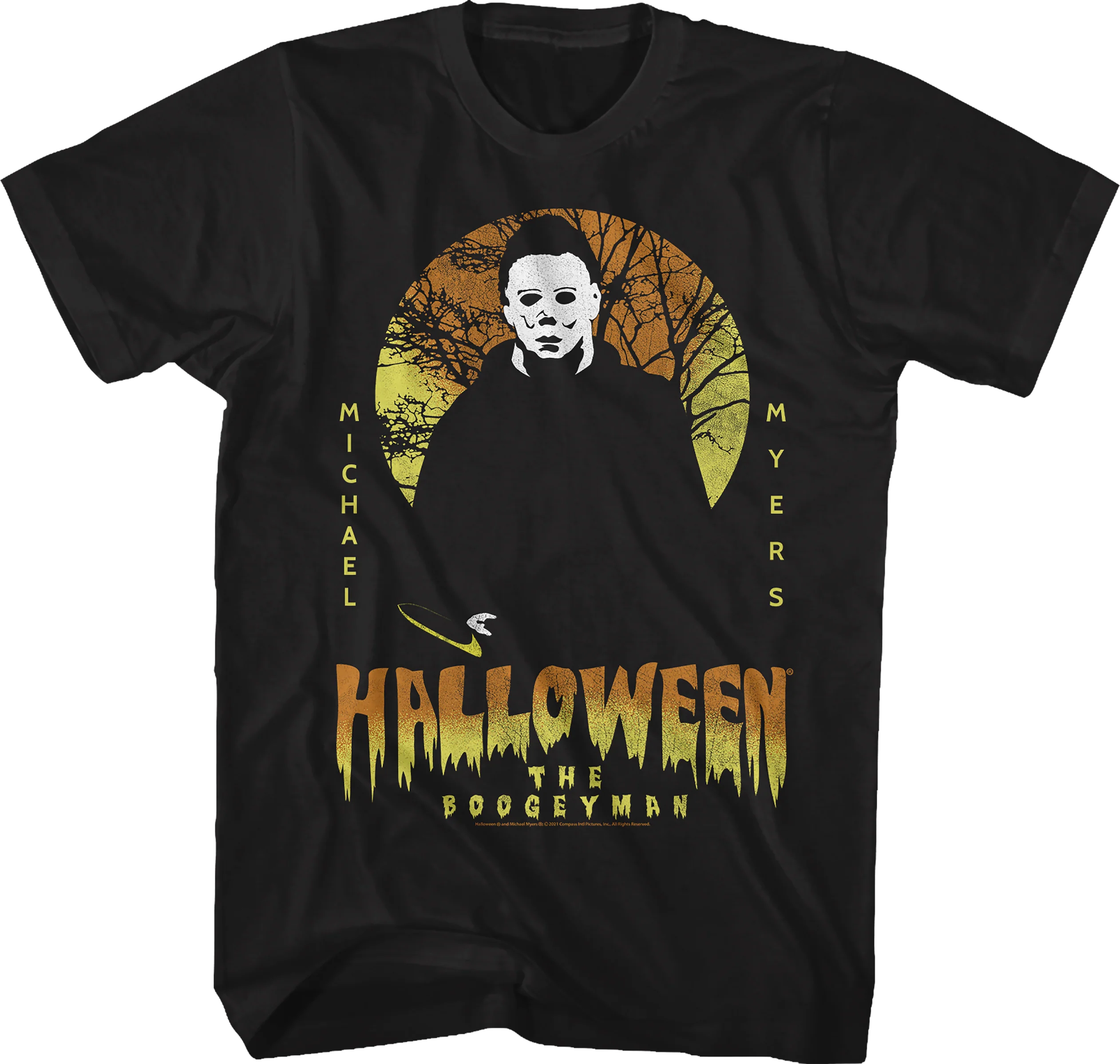 Michael Myers The Boogeyman Halloween T-Shirt