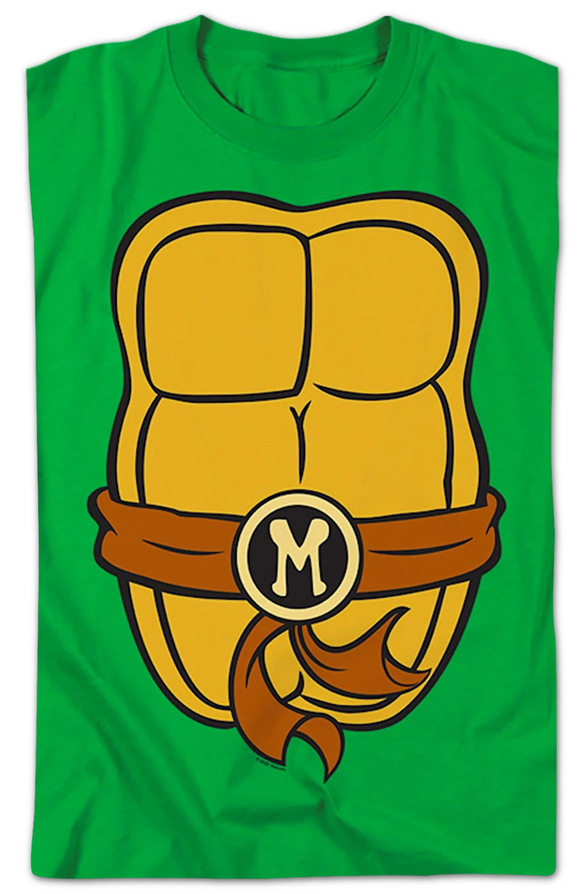 Michelangelo Teenage Mutant Ninja Turtles Costume T-Shirt - Image 2