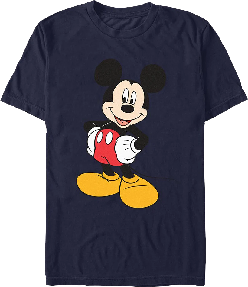 Mickey Mouse Hands On Hips Pose Disney T-Shirt