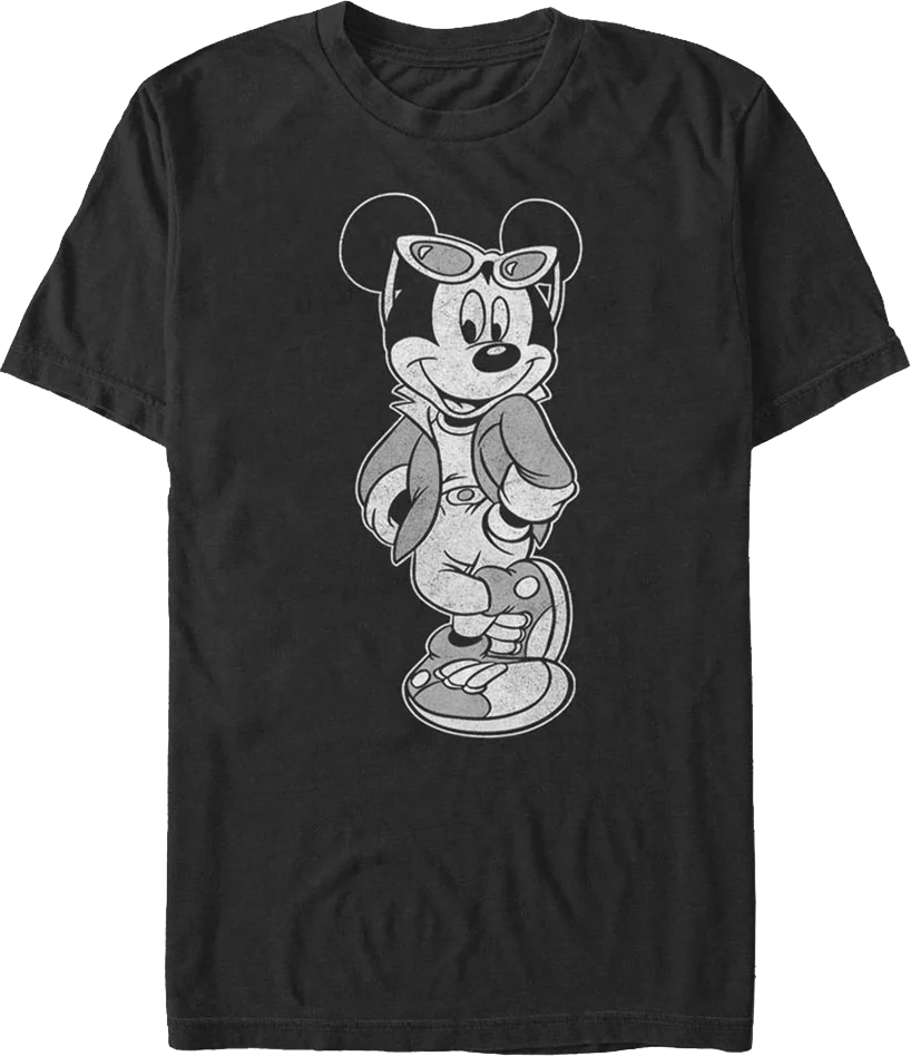 Mickey Mouse Retro Pose Disney T-Shirt