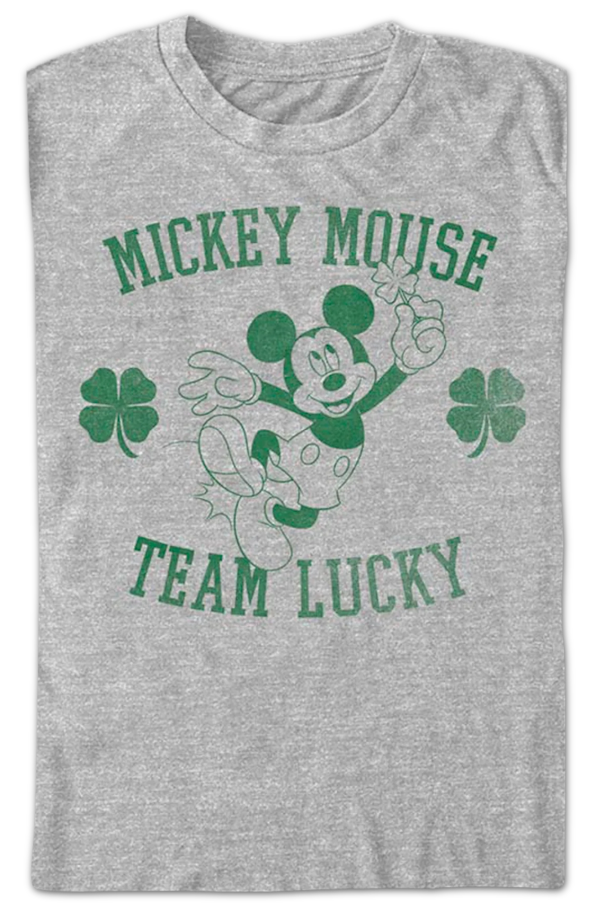 Mickey Mouse Team Lucky Disney T-Shirt - Image 2
