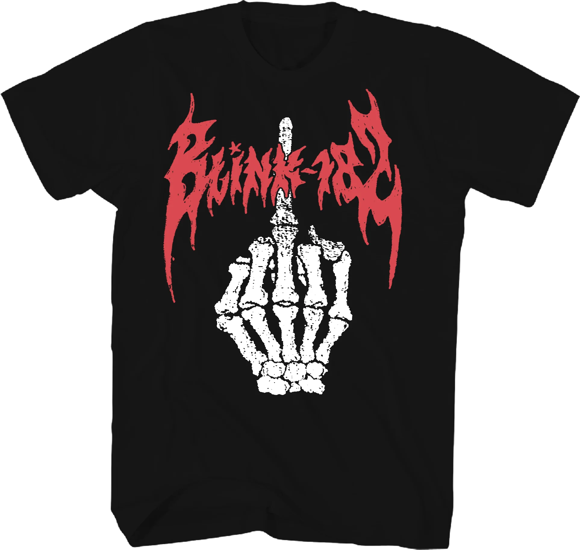 Middle Finger Blink-182 T-Shirt