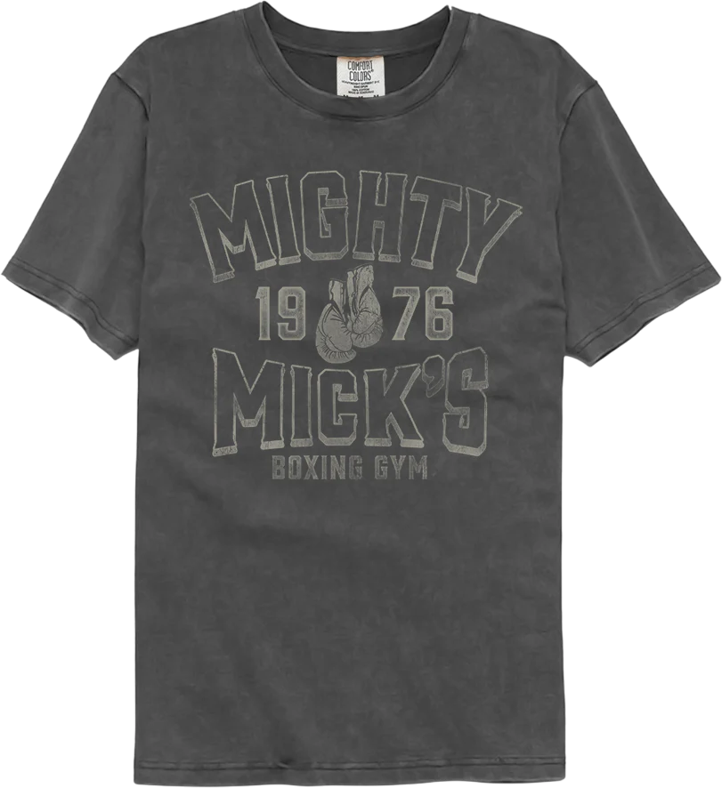 Mighty Mick's Boxing Gym Rocky Comfort Colors Brand T-Shirt