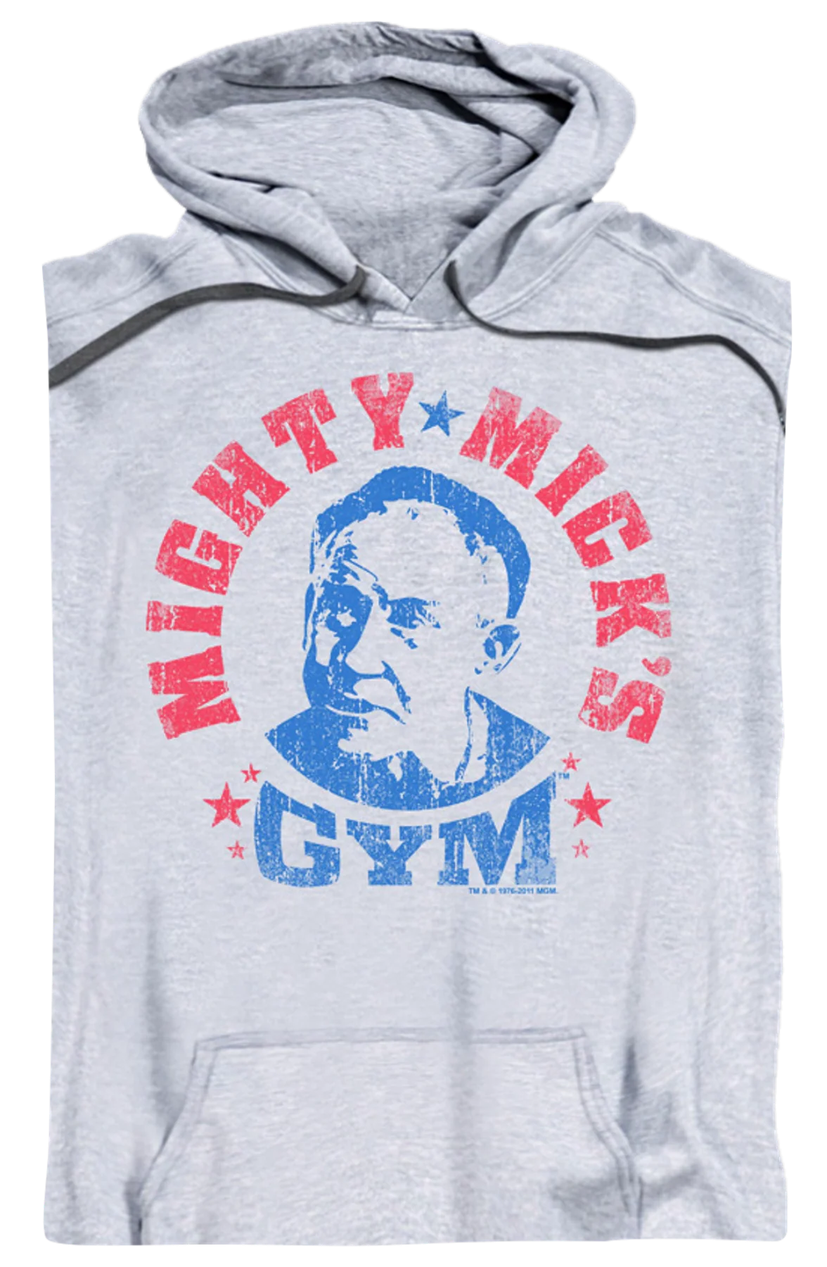 Mighty Mick's Gym Rocky Hoodie - Image 2