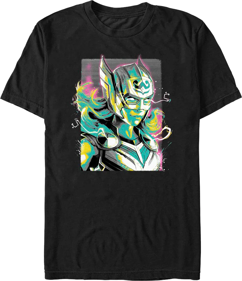Mighty Thor Love And Thunder Marvel Comics T-Shirt