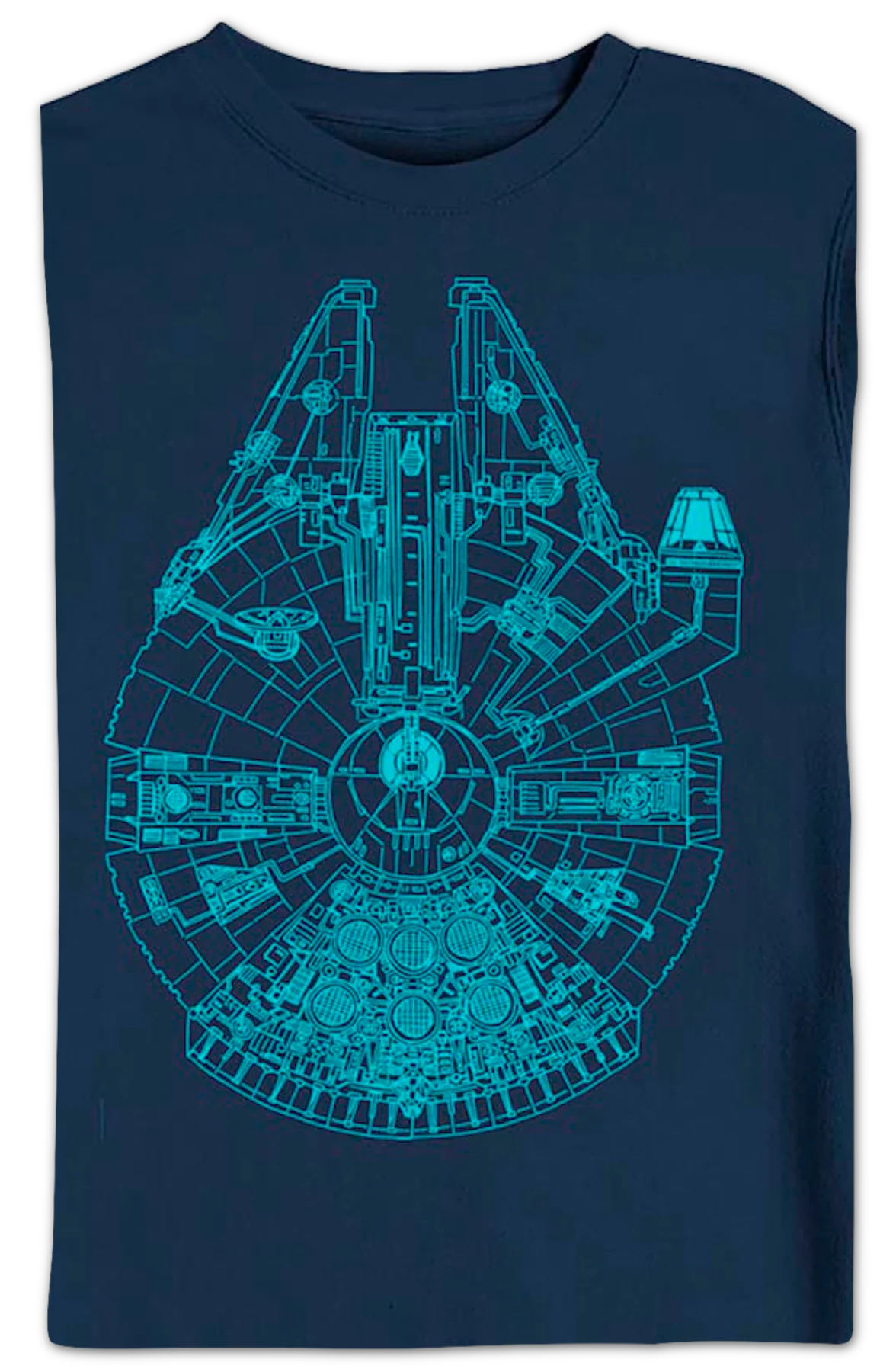 Millennium Falcon Star Wars Sweatshirt - Image 2