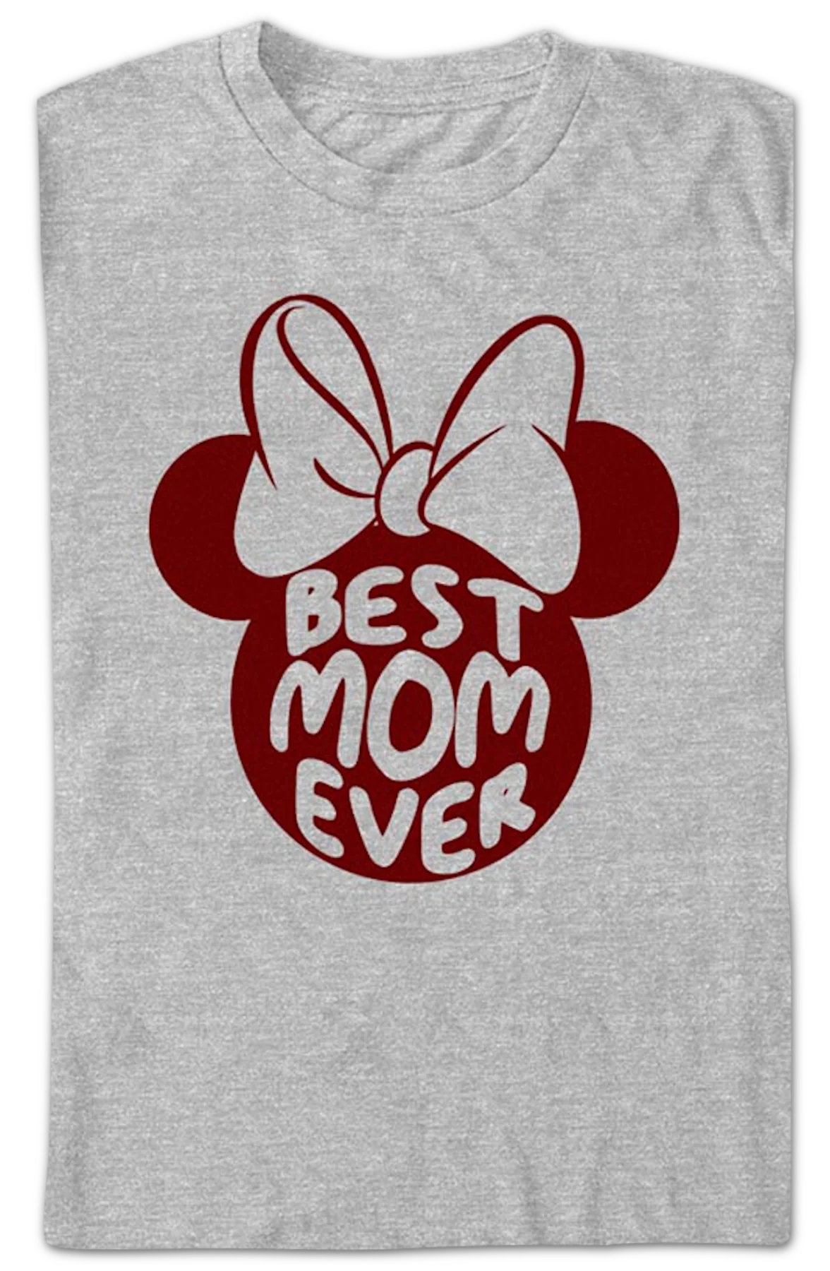 Minnie Mouse Best Mom Ever Disney T-Shirt - Image 2