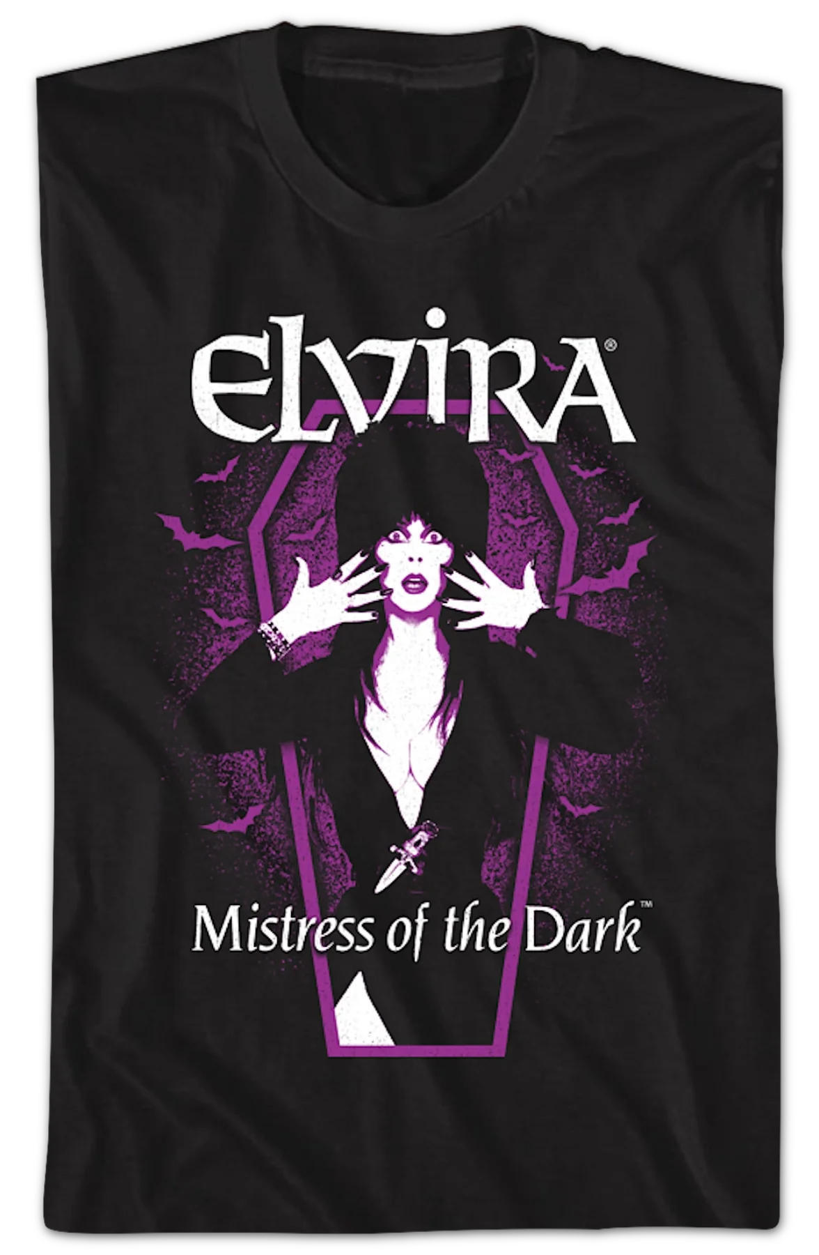 Mistress of the Dark Elvira T-Shirt - Image 2