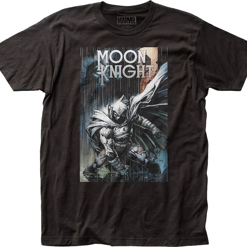 Moon Knight Omnibus Vol. 1 Marvel Comics T-Shirt
