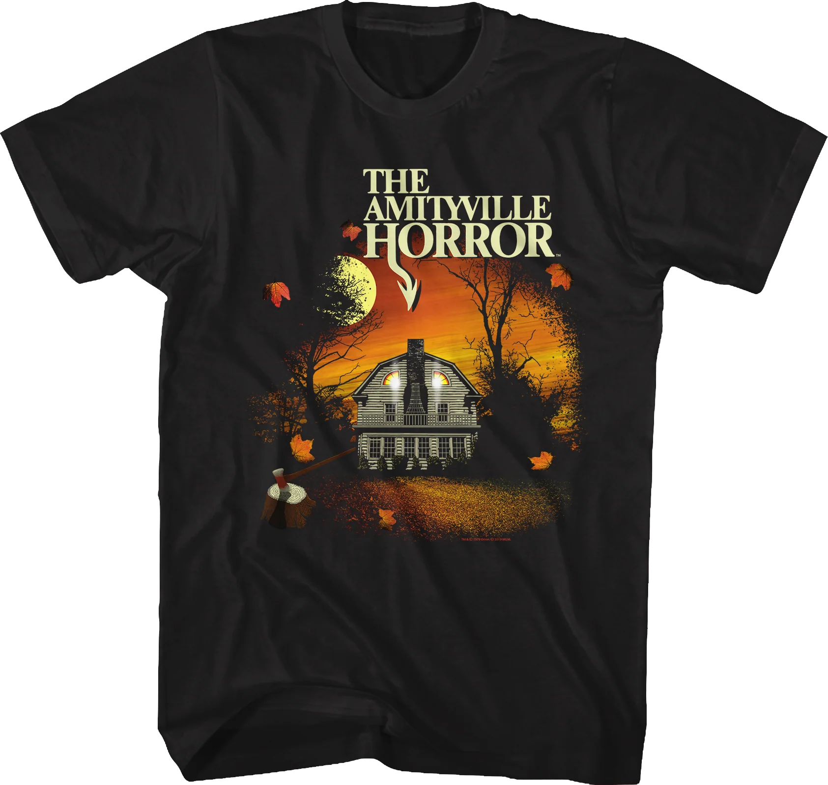 Moonlight Amityville Horror T-Shirt