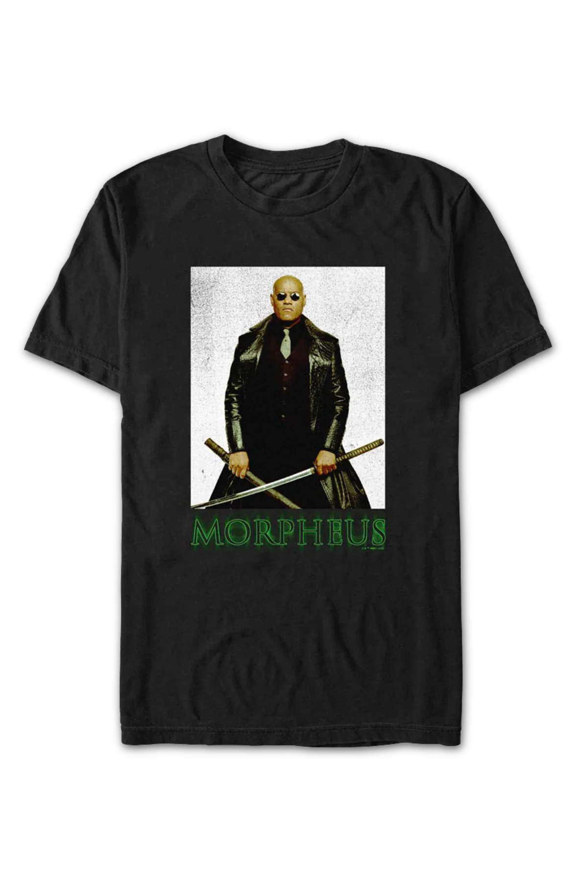 Morpheus Matrix T-Shirt - Image 2
