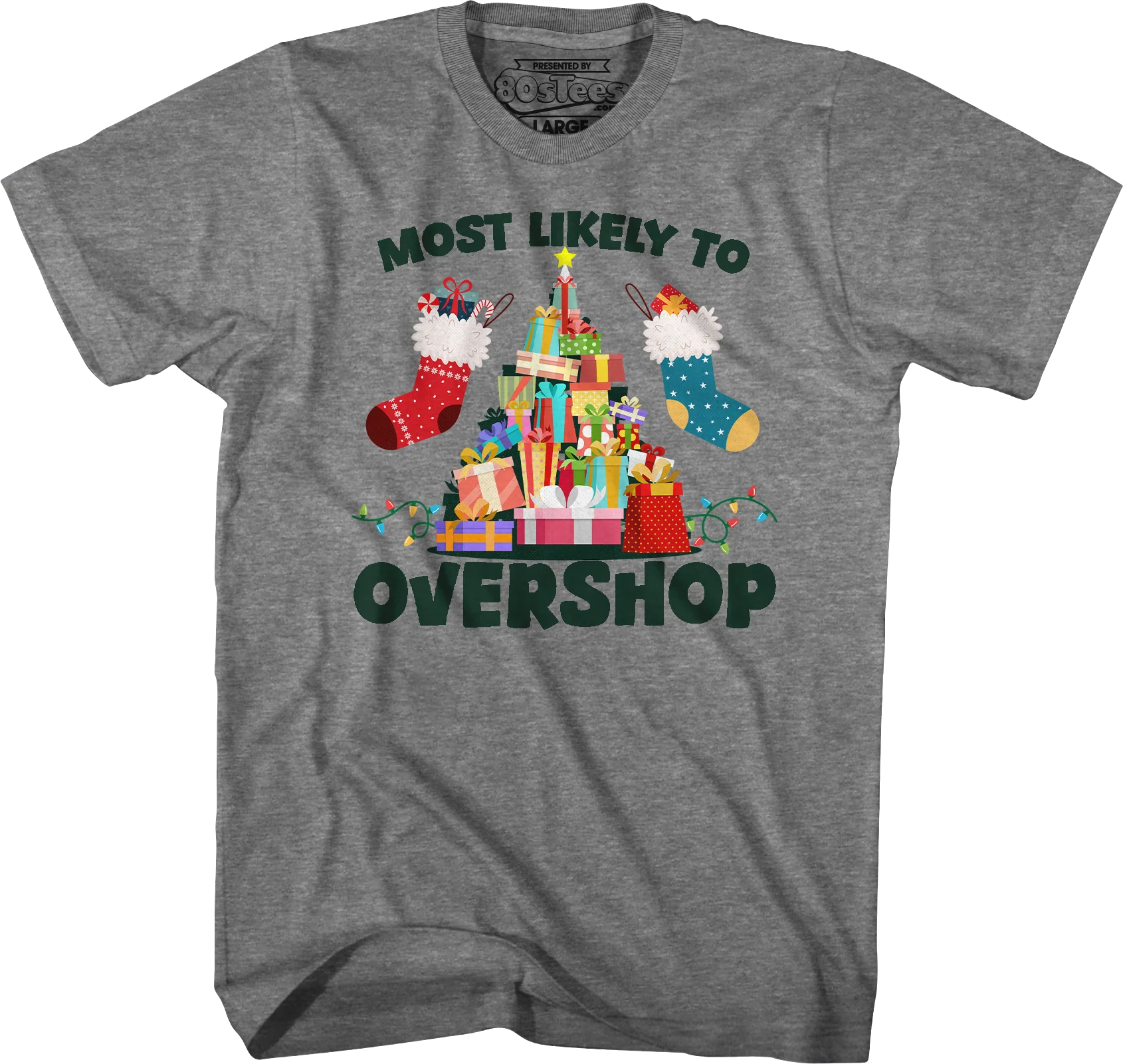 Most Likely To Overshop T-Shirt - Image 5