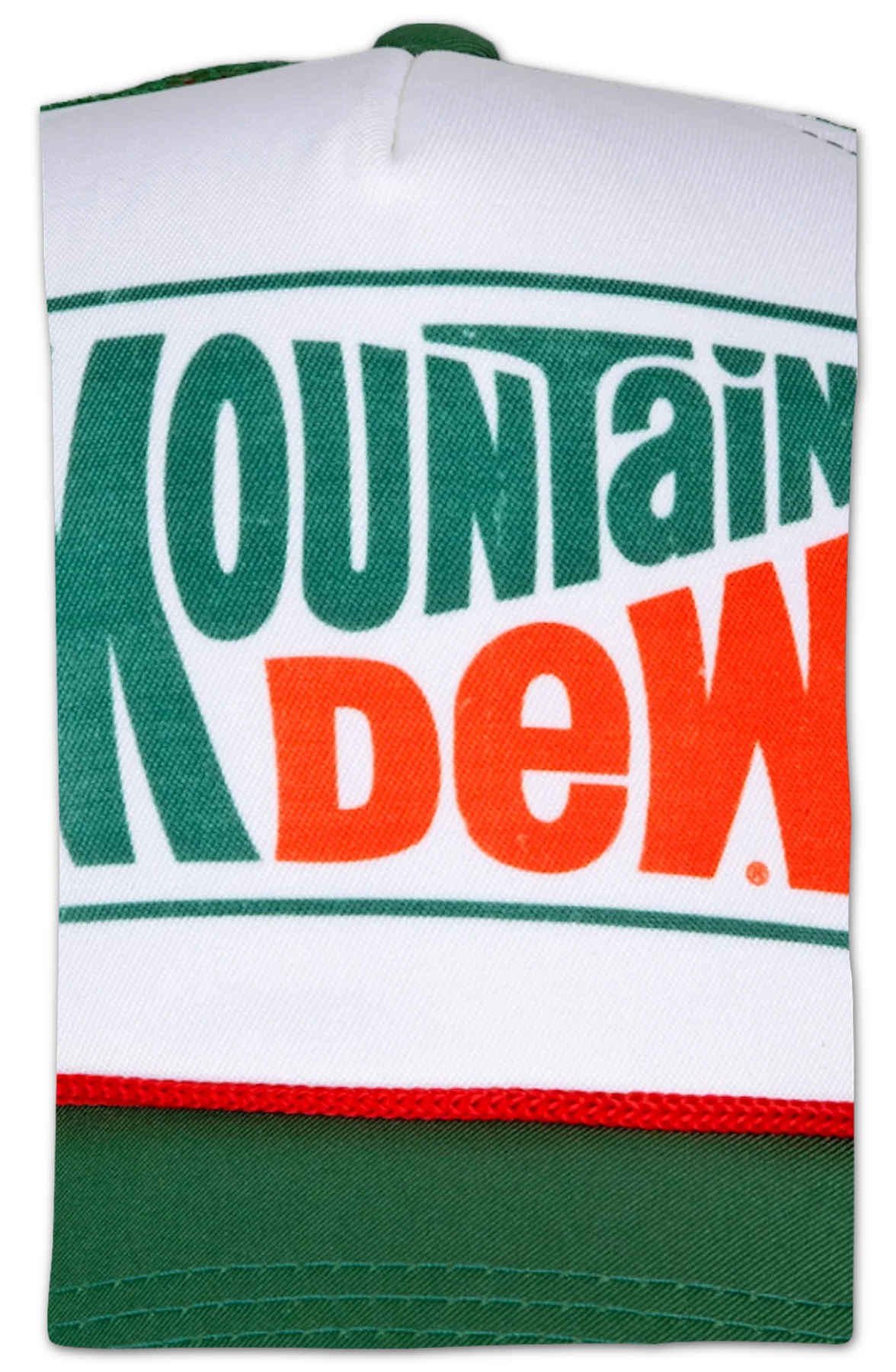 Mountain Dew Adjustable Trucker Hat