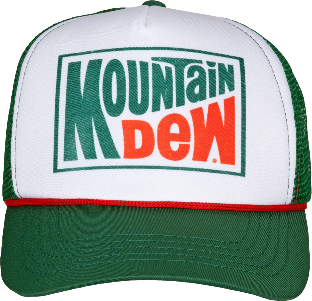 Mountain Dew Adjustable Trucker Hat - Image 3