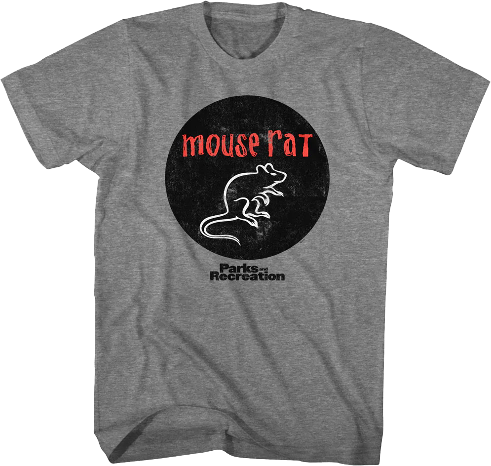 Mouse Rat Parks and Recreation T-Shirt