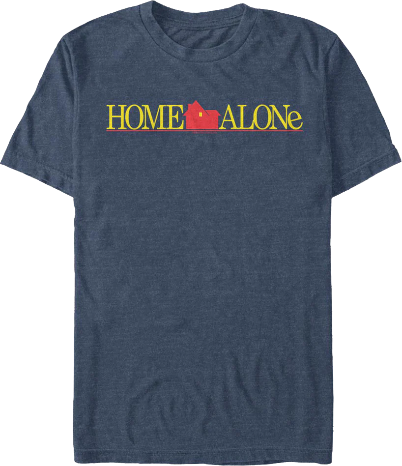 Movie Logo Home Alone T-Shirt