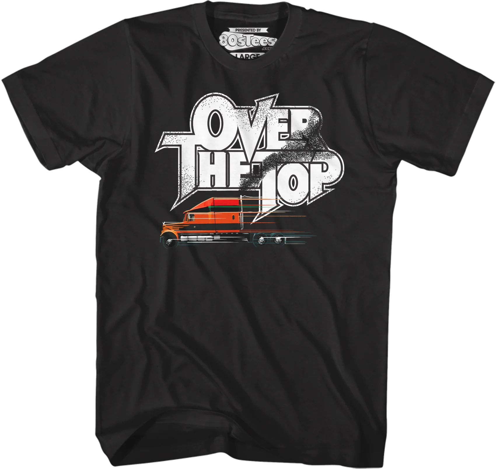 Movie Logo Over The Top T-Shirt