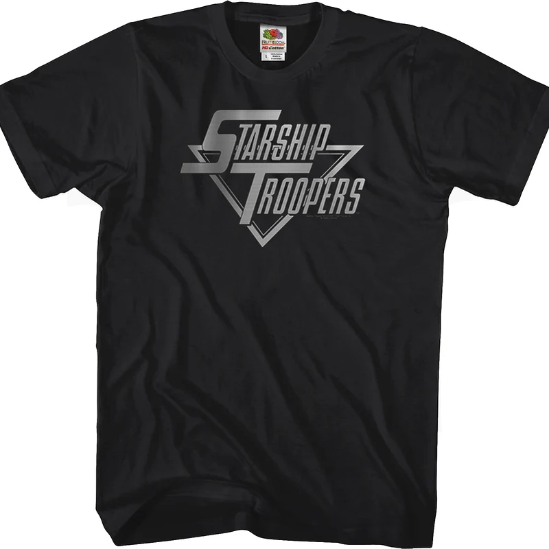 Movie Logo Starship Troopers T-Shirt