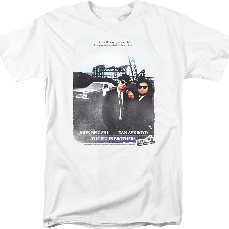 Movie Poster Blues Brothers T-Shirt