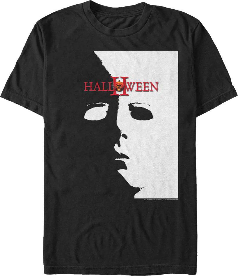 Movie Poster Halloween II T-Shirt