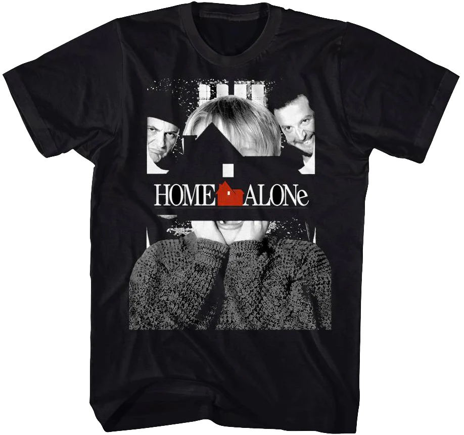 Movie Poster Home Alone T-Shirt