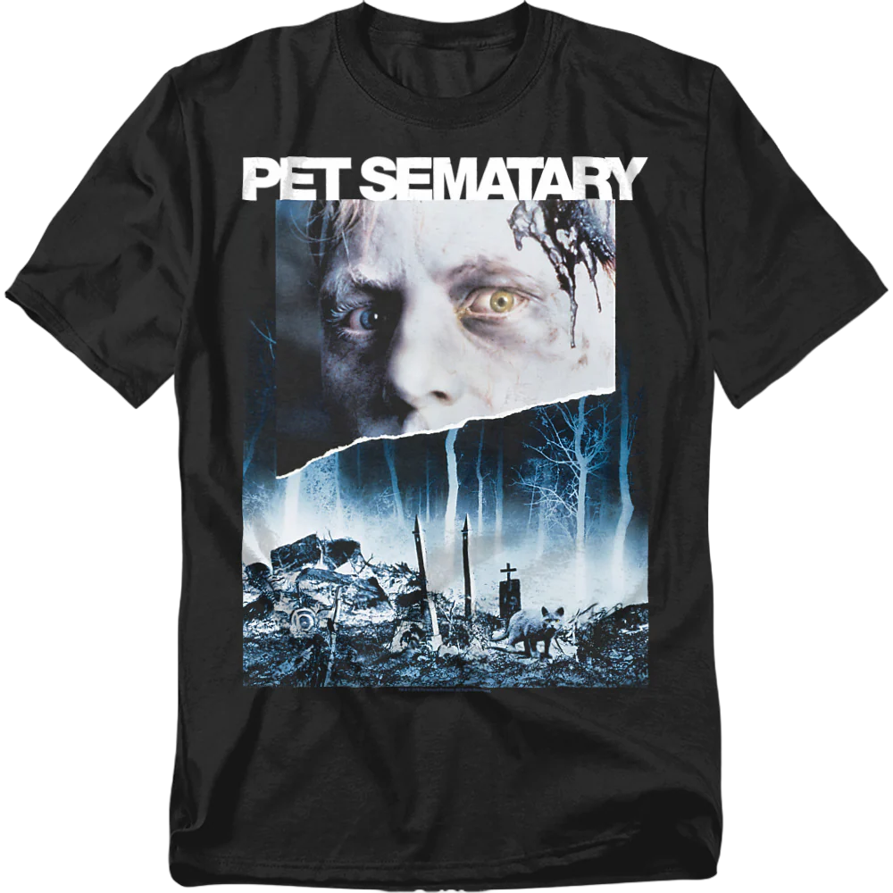 Movie Poster Pet Sematary T-Shirt