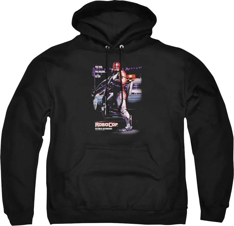 Movie Poster Robocop Hoodie