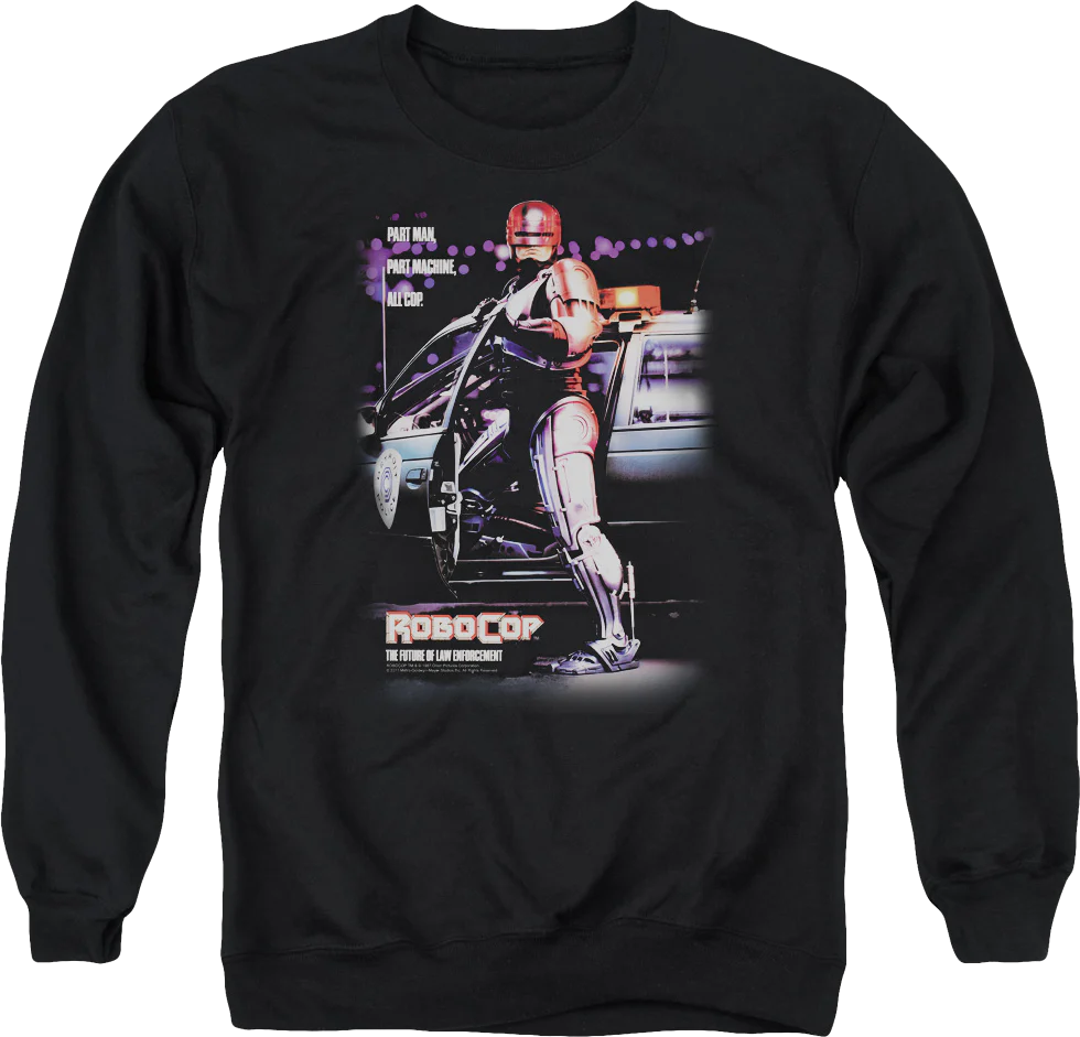 Movie Poster Robocop Sweatshirt