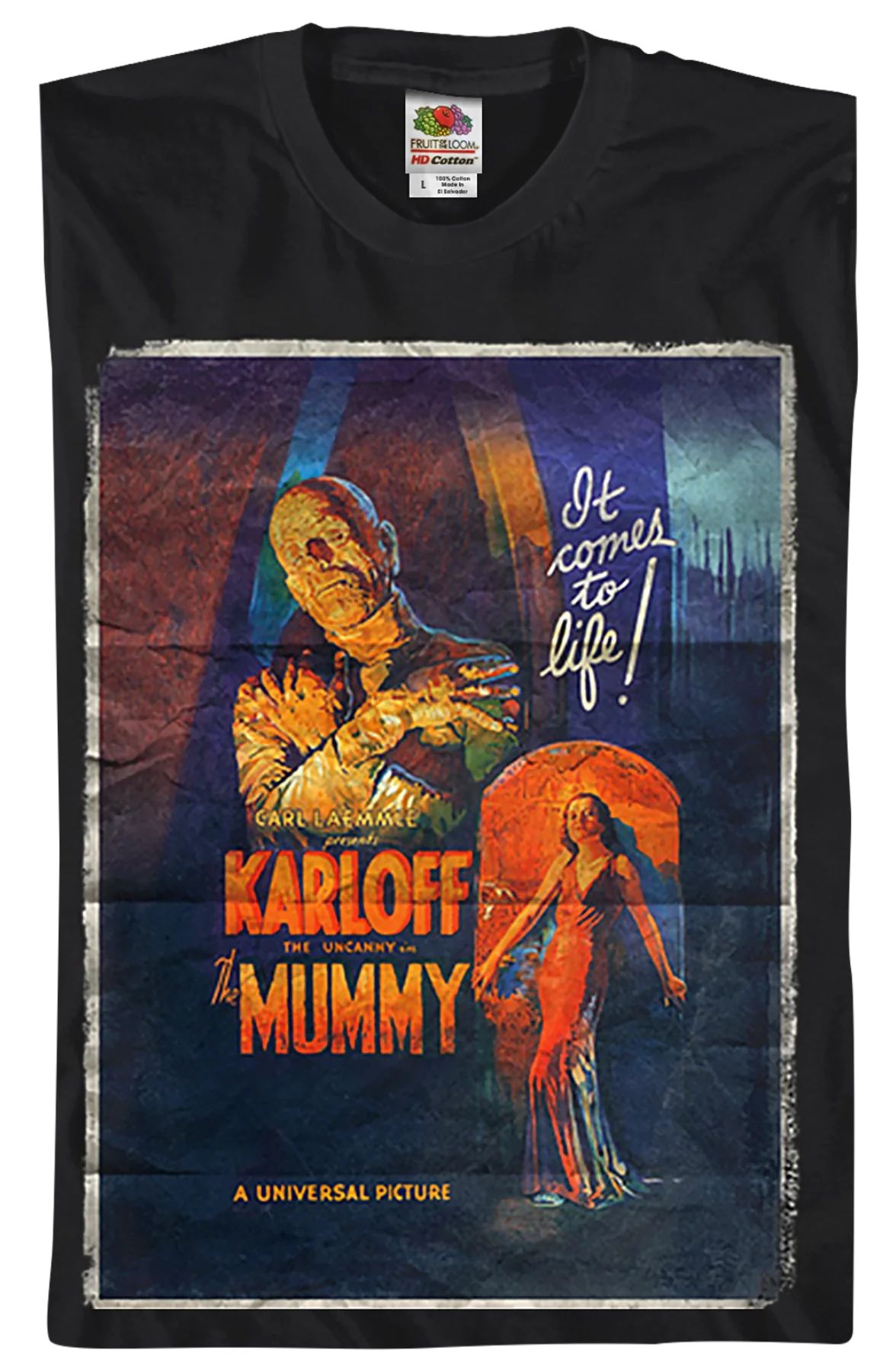 Movie Poster The Mummy T-Shirt - Image 2