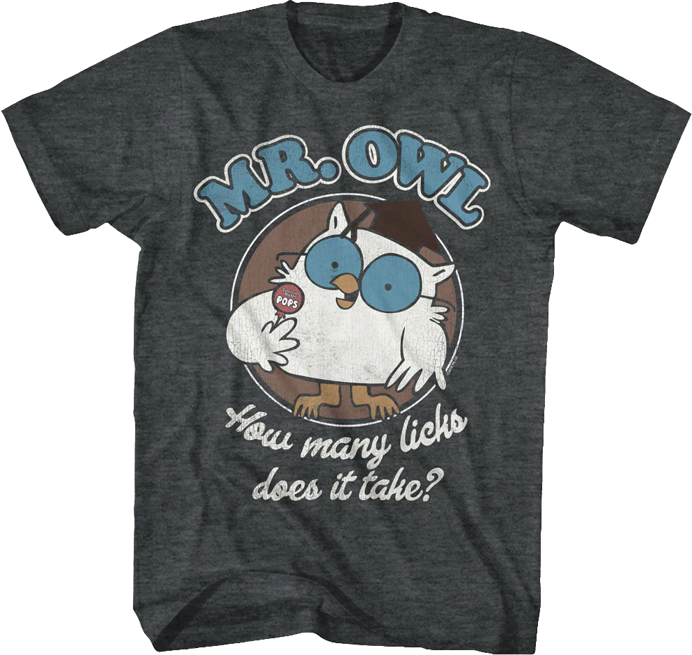 Mr. Owl Tootsie Pop T-Shirt